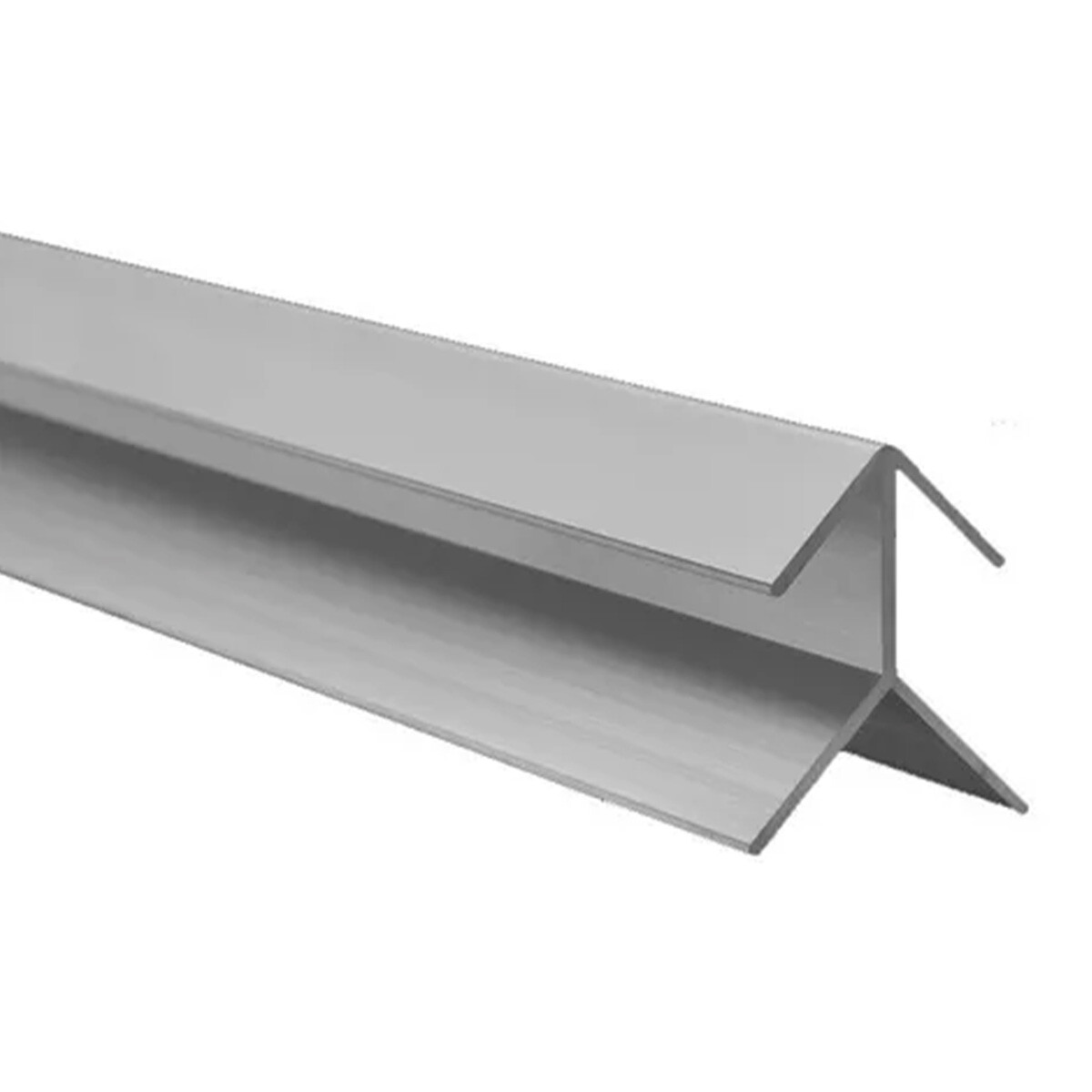 Perfil Cantonera Flecha Angulo Aluminio Anodizado 