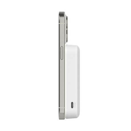 Power Bank Belkin Magnético Qi2 10000 mAh 15W White Power Bank Belkin Magnético Qi2 10000 mAh 15W White