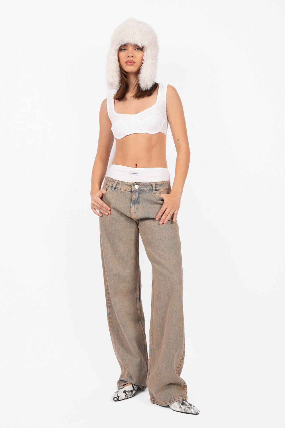 Set Aster Blanco