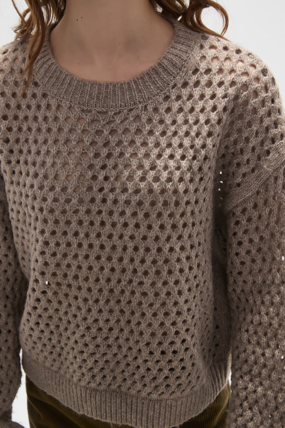 Sweater Berle Taupe Claro