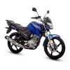 Moto Yamaha Calle Ybr 125z Azul
