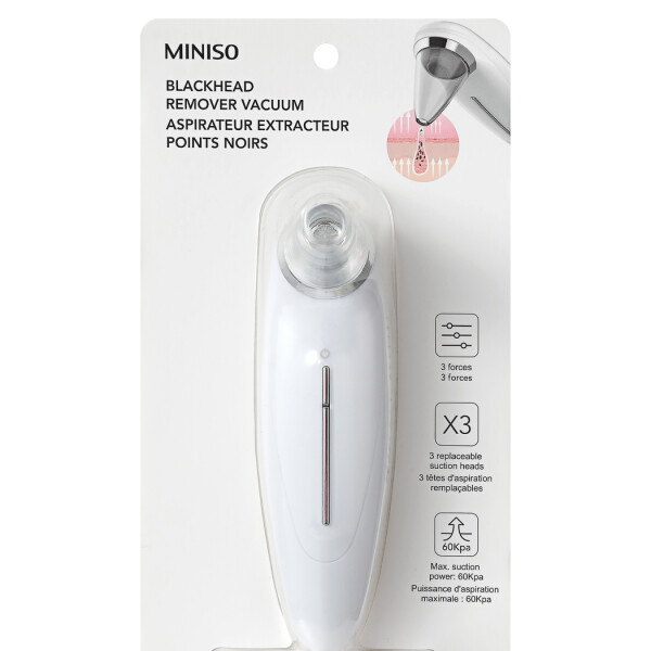 Removedor puntos negros blanco