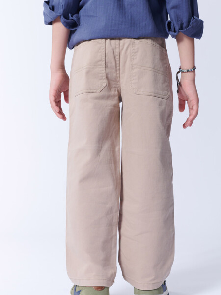 Pantalón carpintero Taupe