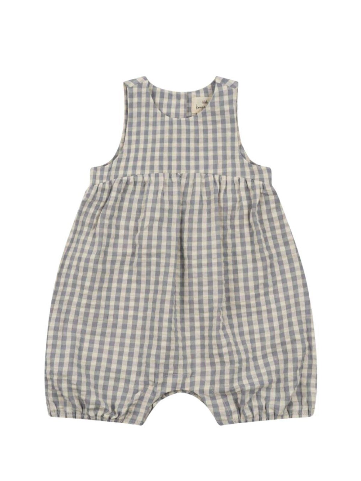 Mono Vichy celeste unisex Mono Vichy celeste unisex