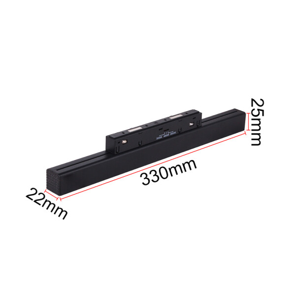 Luminaria LED p/riel magnético 10W 3000-4000-6500K IX4350