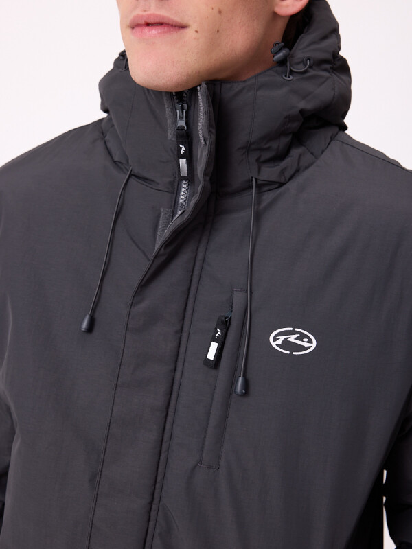 CAMPERA BANDUM RUSTY Gris Oscuro