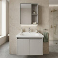CONJUNTO DE BAÑO HABITARE MODELO 308-60 / MUEBLE+ BACHA + ESPEJO Conjunto De Baño Habitare Modelo 308-60 / Mueble+ Bacha + Espejo