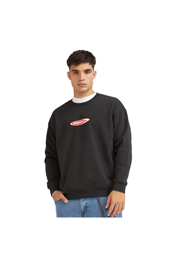 Quiksilver Buzo DISK Hombre - Negro Negro