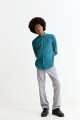 Camisa TURQUESA