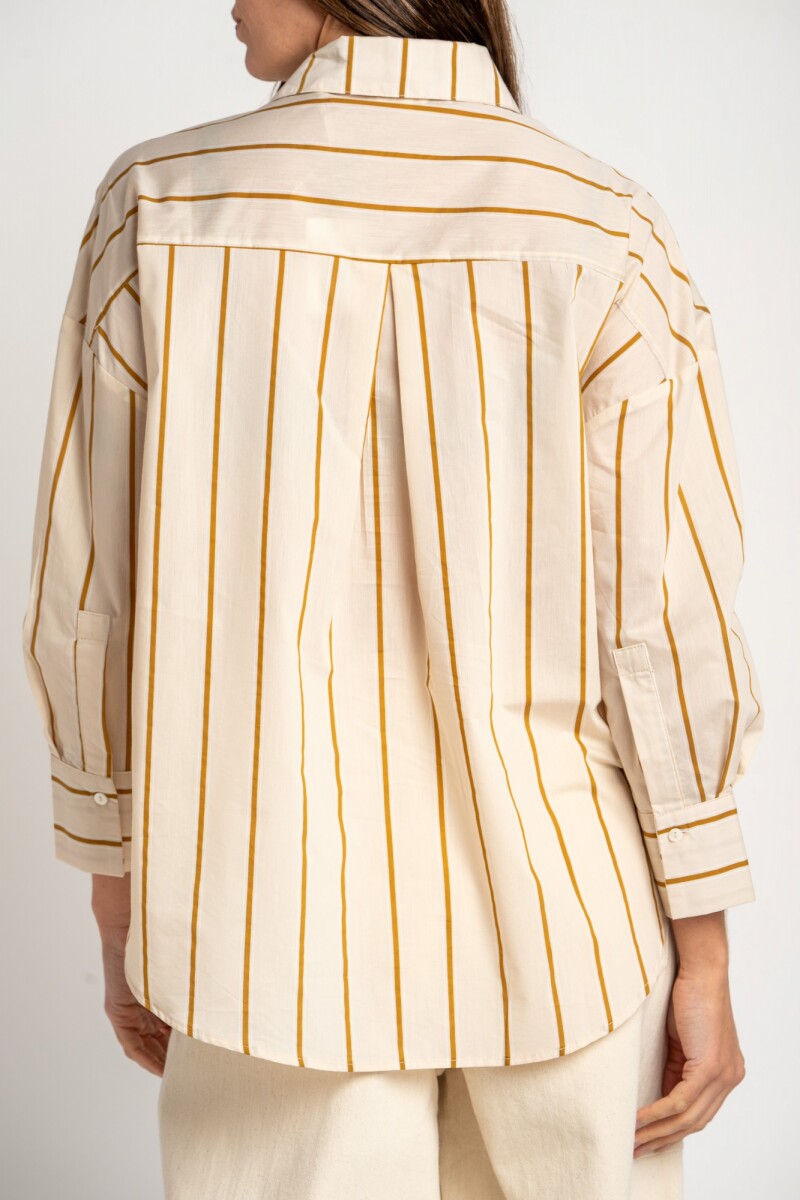 Camisa Rayada Nacar