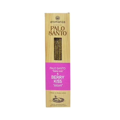 Incienso Line Palo Santo Berry Kiss