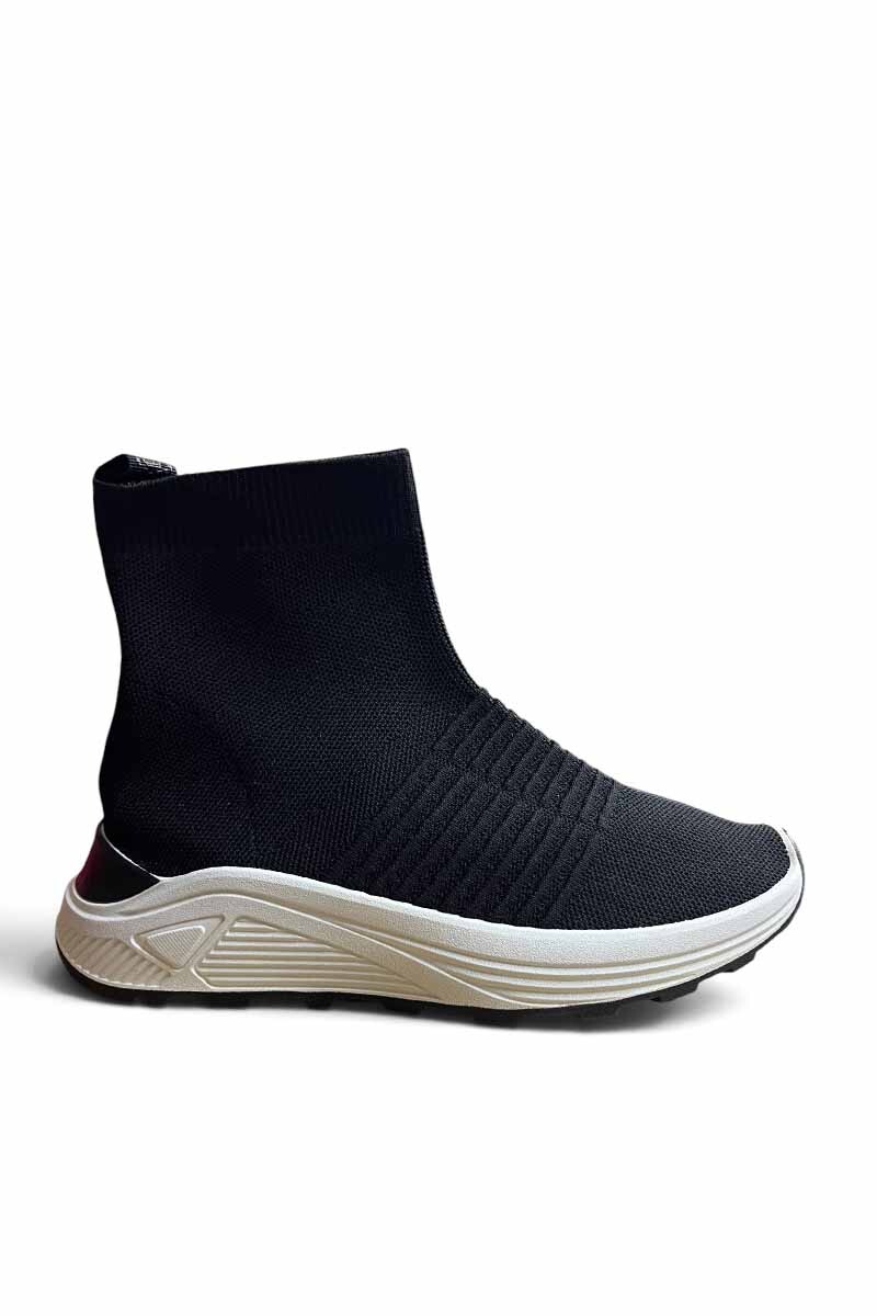 BOTA DEPORTIVA PADDOCK KNICKS Negro