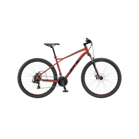 Bicicleta montaña GT Aggressor Sport 27.5 Talle L Shimano 21 cambios Rojo