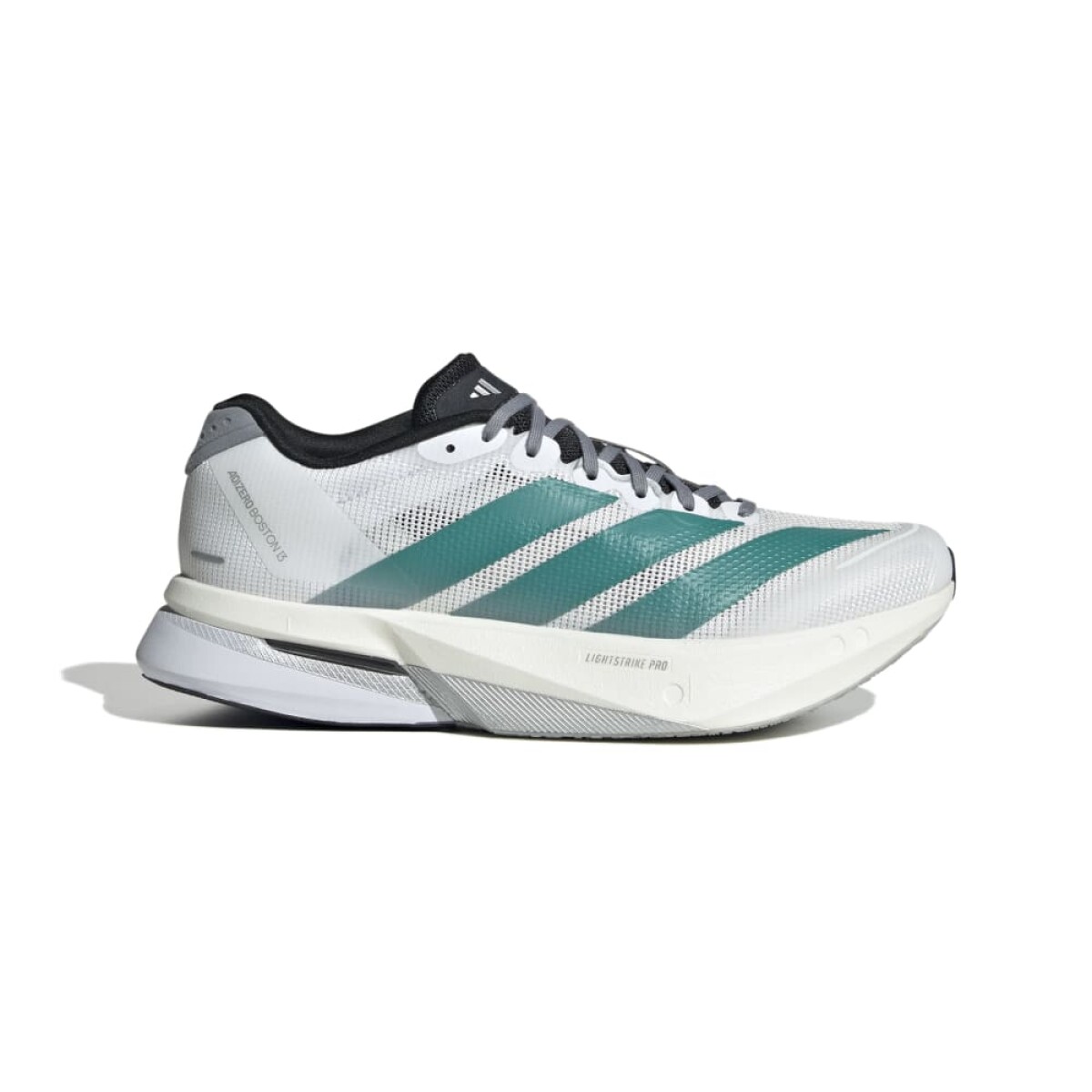 Zapatillas Running Adizero Boston 13 Mujer - White 