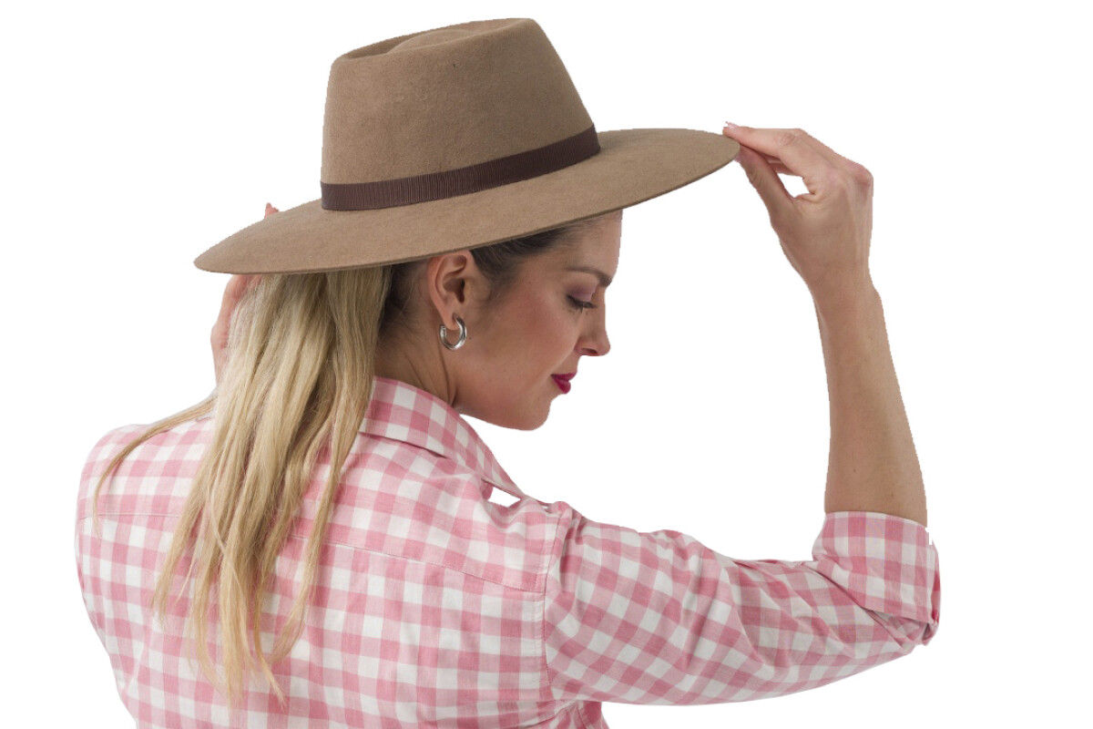 SOMBRERO CAMPERO COPA ALTA Pino