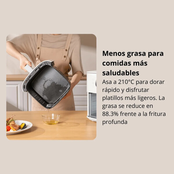 Freidora De Aire Xiaomi Air Fryer 6.5l Maf-w6051 NEGRO