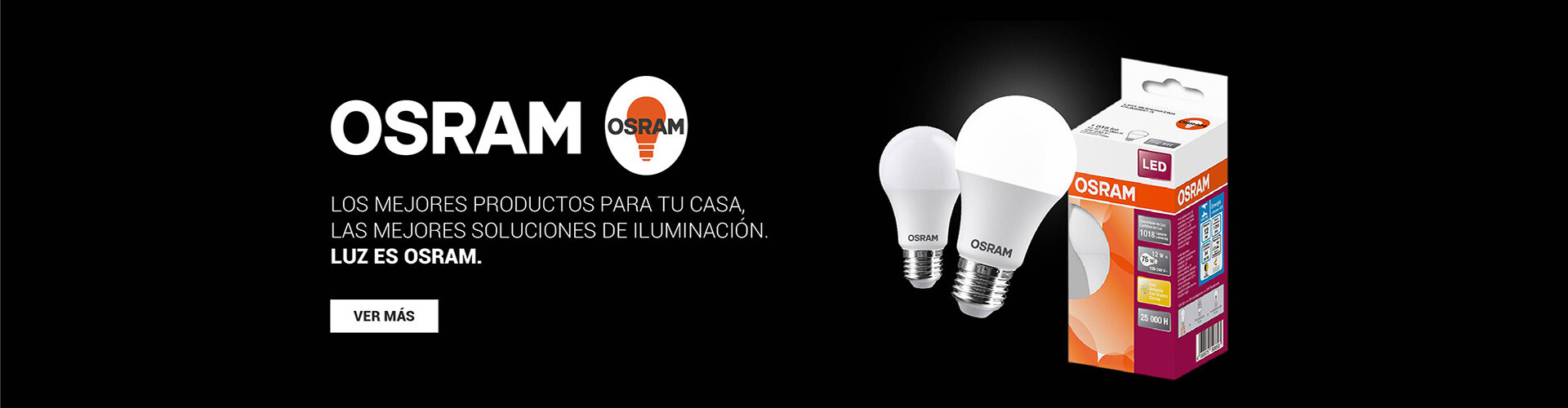 Foco LED Sensor Movimiento 50W OSRAM NEW EVOLUTION - Detector Presencia