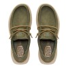 Wally COMF Worn Twill Hombre Burnt Olive/boulder Tan