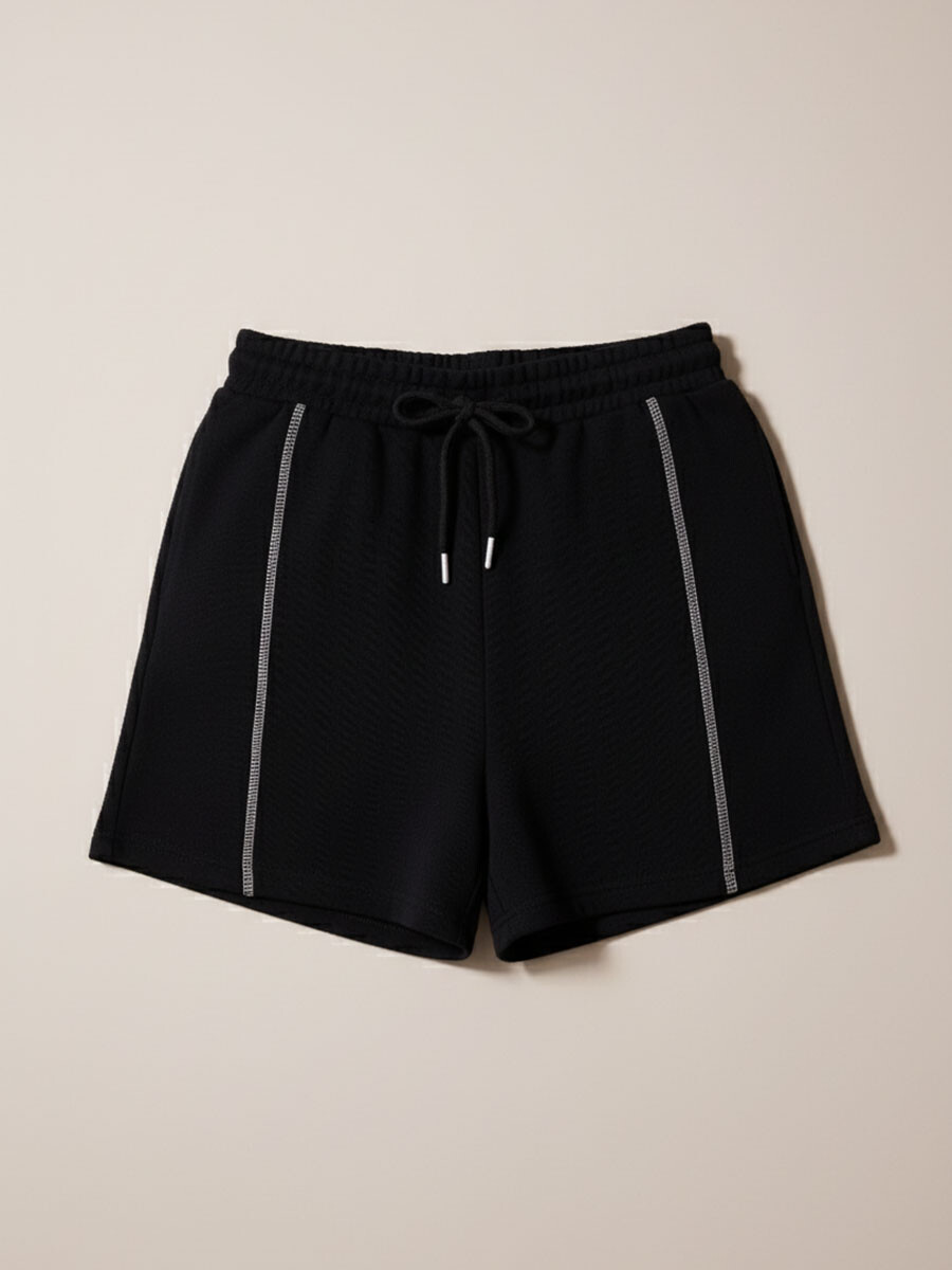 SHORT AIX TEEN DIXIE Negro