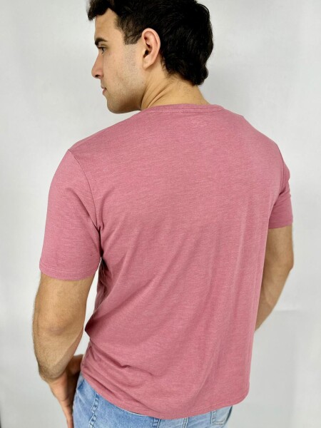 T-SHIRT OXX S007-24 ROSADO