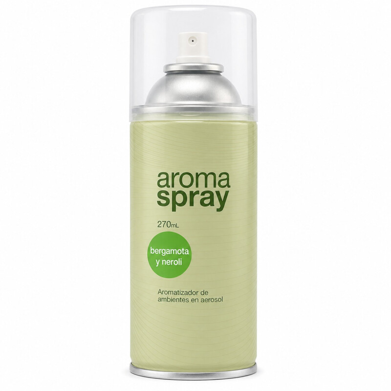 Repuesto Aerosol Spray Bergamota y Neroli