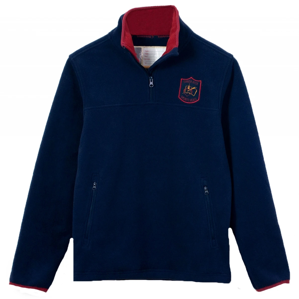 Buzo Polar Colegio Santa Rita - Navy 