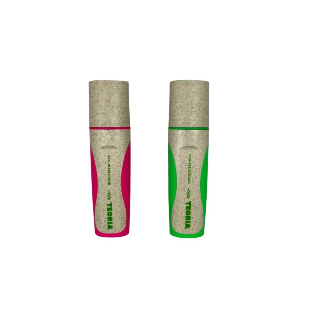 Resaltadores Eco de Trigo Teoría x8 RESALTADORES ECO DE TRIGO DESKSET X8 TEORIA