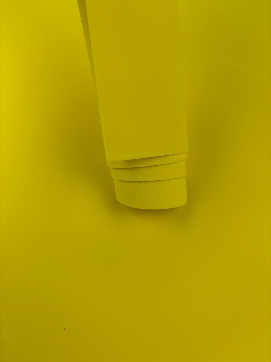 GOMA EVA LISA - amarillo 