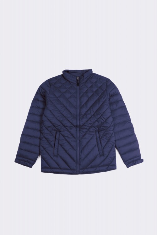 Campera matelaseada - Unisex AZUL MARINO