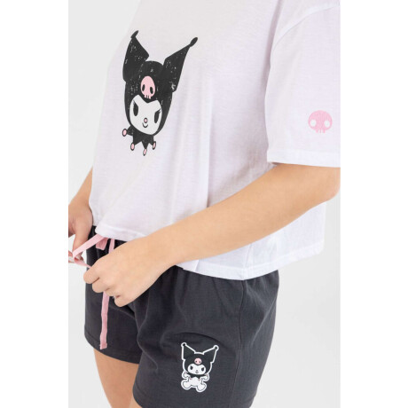 Kuromi charming Blanco