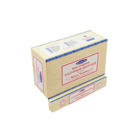 Inciensos Satya Mumbai Californian White Sage