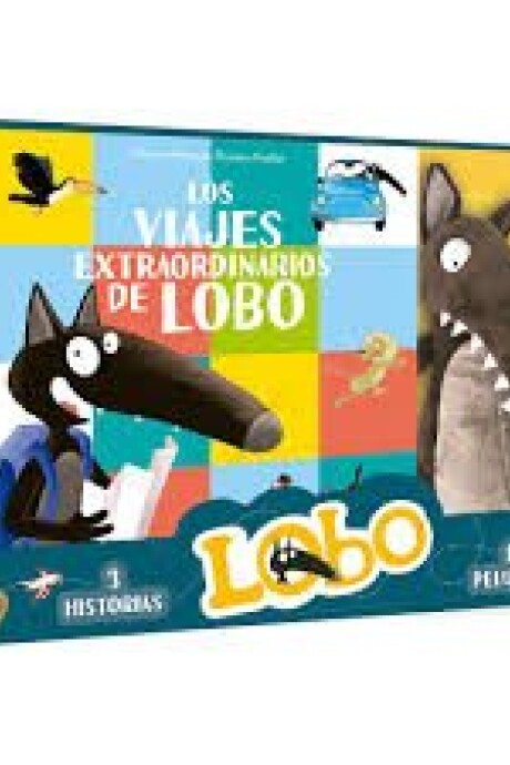COFRE LOS VIAJES EXTRAORDINARIOS DEL LOBO COFRE LOS VIAJES EXTRAORDINARIOS DEL LOBO