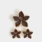 Broches Sets Con flores Set De Broches - Combinacion Bicolor