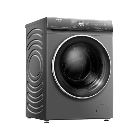 Lavasecarropa Enxuta LSENX161280S Inverter Carga Frontal 12kg Titanium