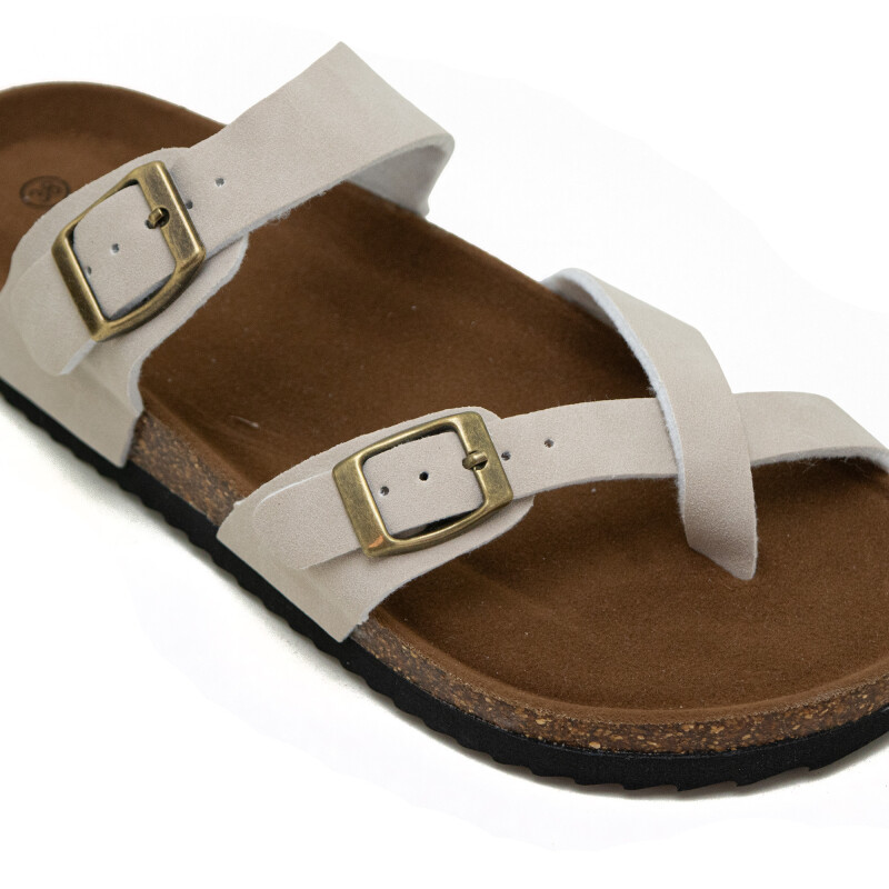 Sandalias Chill Sunday de Mujer - YF21W Beige