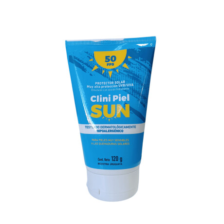 Protector Solar Clini Sun F50 120g Protector Solar Clini Sun F50 120g