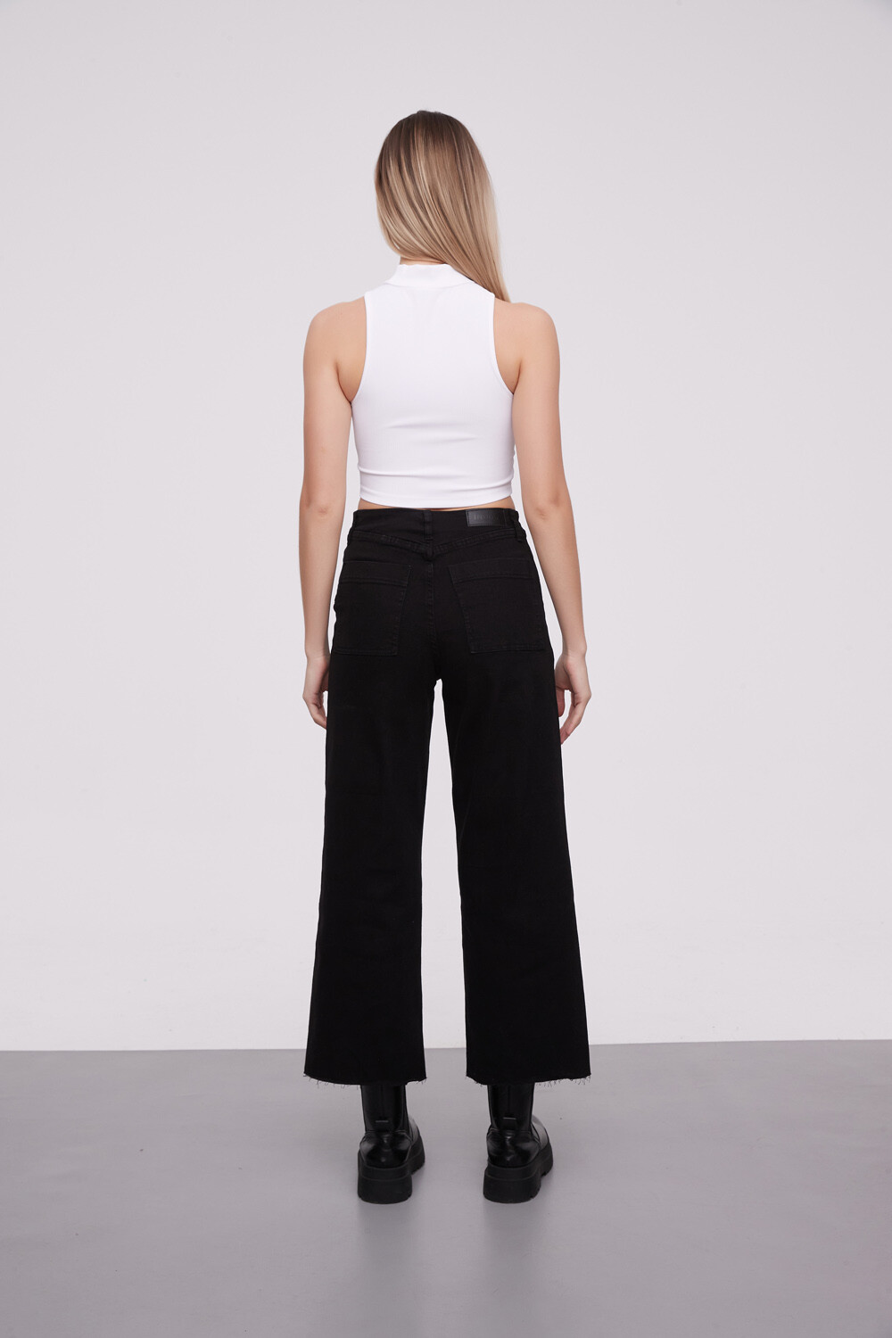 Pantalon Suri Negro