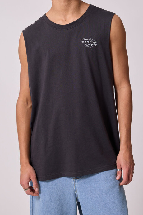 MUSCULOSA RUNDA DIXIE Gris Oscuro