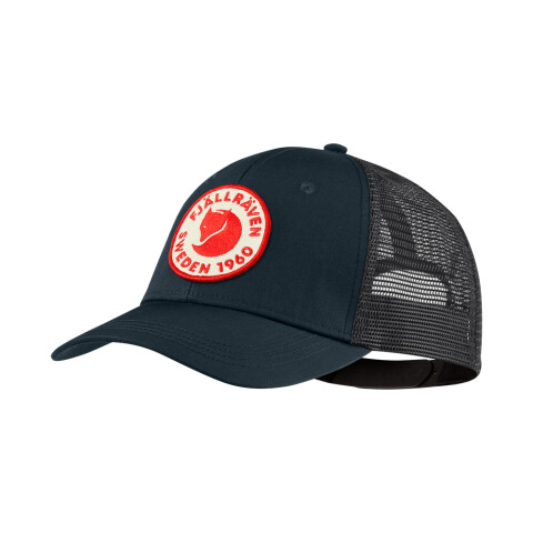 Gorra Fjallraven 1960 Logo Langtradarkeps Unisex Dark Navy