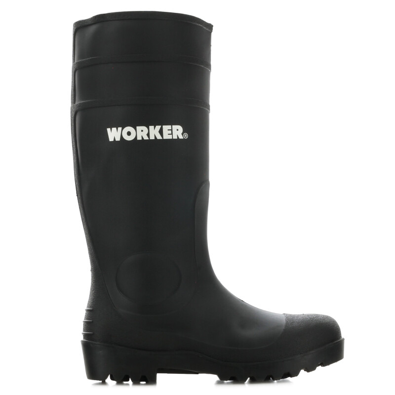 Botas de Hombre Worker Industrial Negro