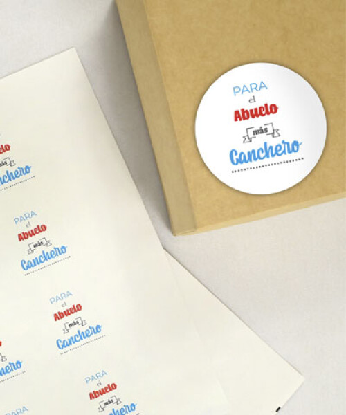 Stickers abuelos plancha DISEÑO 4