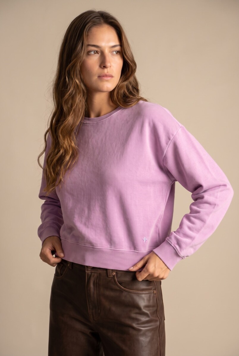 Sweater Algodón - Rosa 
