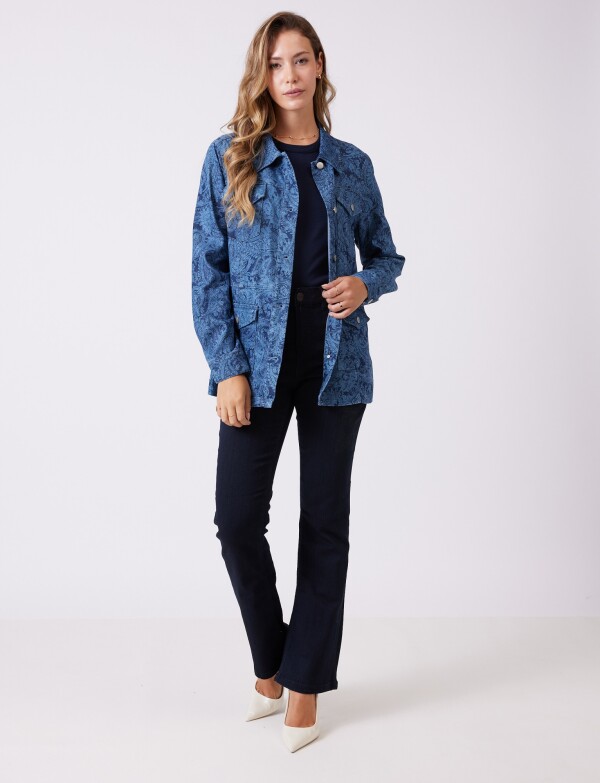 Camperita Tencel JEAN