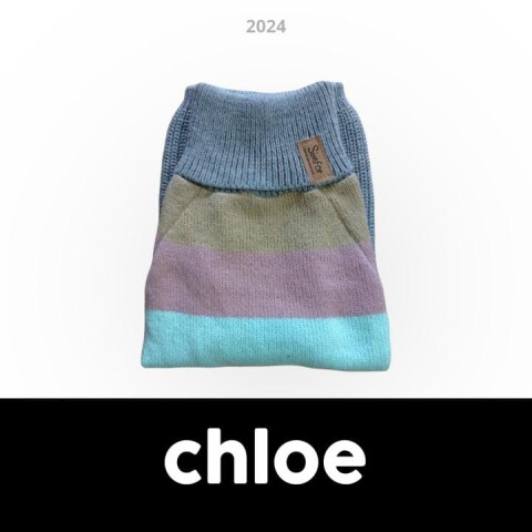 BUZO TEJIDO SIMFOR "CHLOE" TALLE 3 Buzo Tejido Simfor "chloe" Talle 3