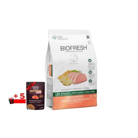 Biofresh Perro Adulto Raza Pequeña Cerdo y Ananá 10,1 kg Biofresh Perro Adulto Raza Pequeña Cerdo y Ananá 10,1 kg