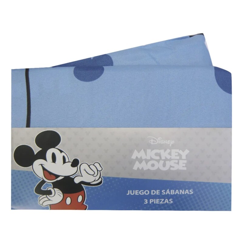 Juego De Sábanas Disney Infantil 1 Plaza Frozen Para Dormitorio Infantil Mickey