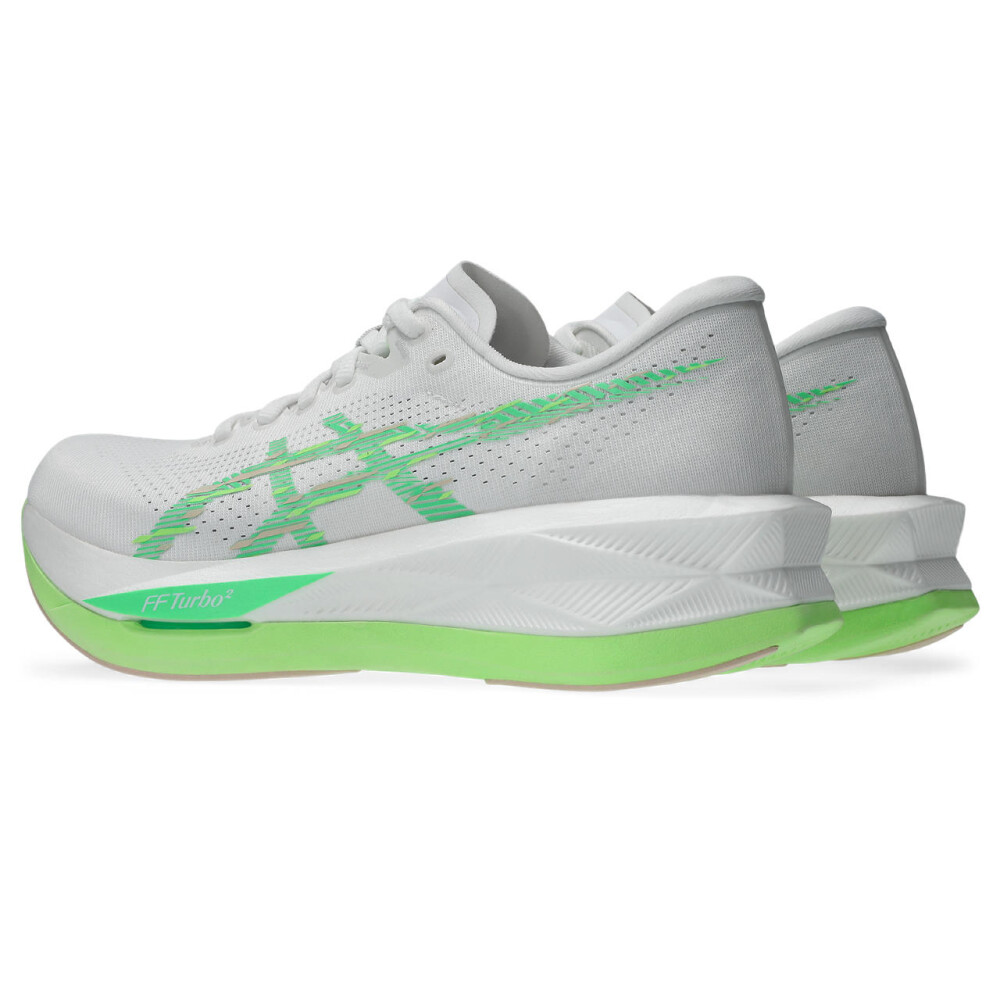 Zapatillas Running Sonicblast Mujer White/vital Green