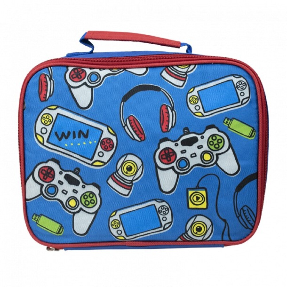 Lunchera Rectangular Campus Videojuegos 24,5 X 8,5 X 18,5 cm Lunchera Rectangular Campus Videojuegos 24,5 X 8,5 X 18,5 cm