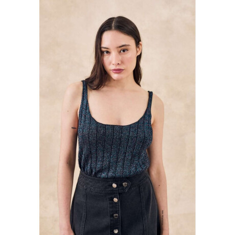 Falda Mini Botones Gris