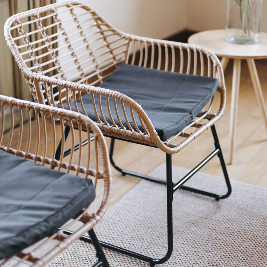 Set de Exterior Ibiza Black